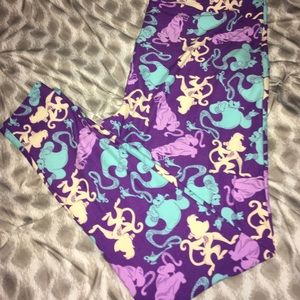 Lularoe TC Disney Leggings